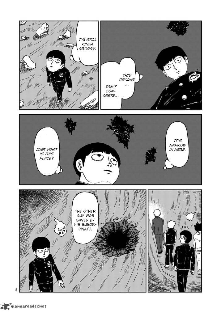 Mob Psycho 100 Chapter 91 Page 8