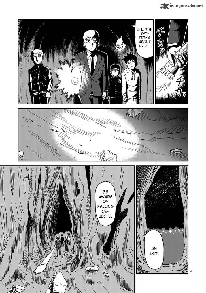 Mob Psycho 100 Chapter 91 Page 9