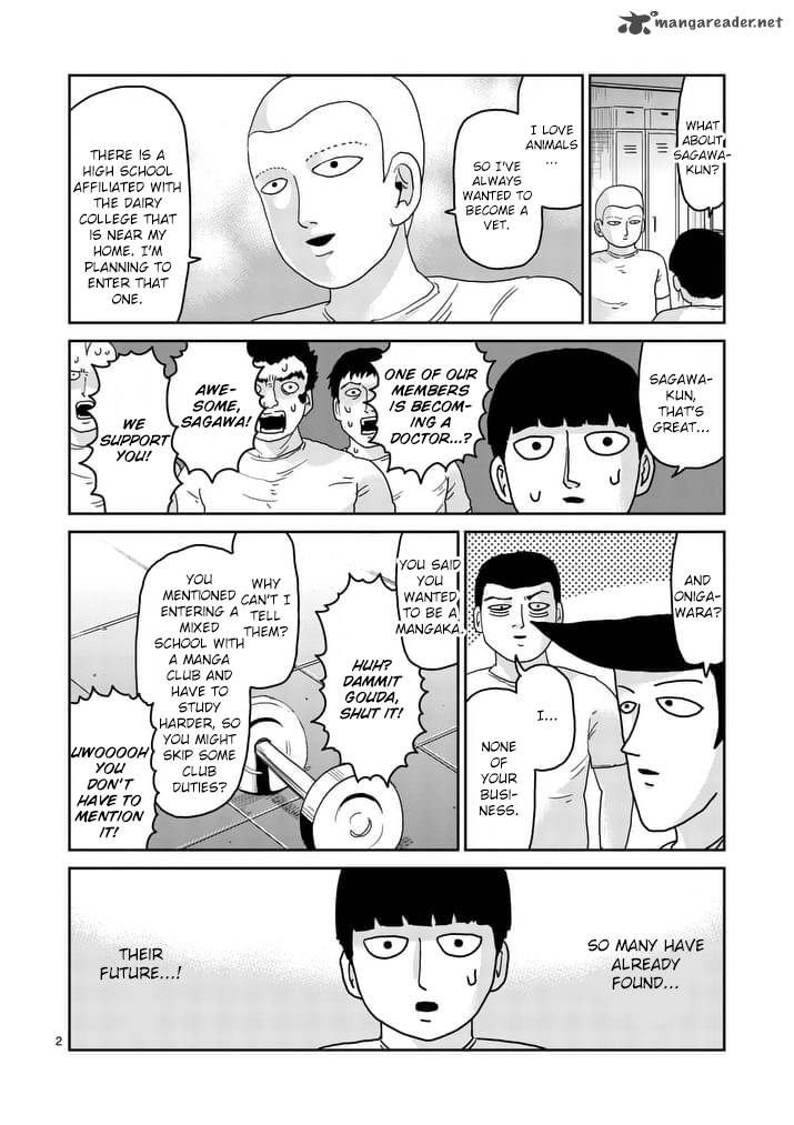 Mob Psycho 100 Chapter 92 Page 2