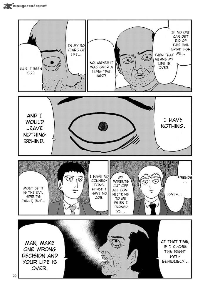 Mob Psycho 100 Chapter 92 Page 24