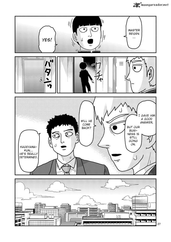 Mob Psycho 100 Chapter 92 Page 29