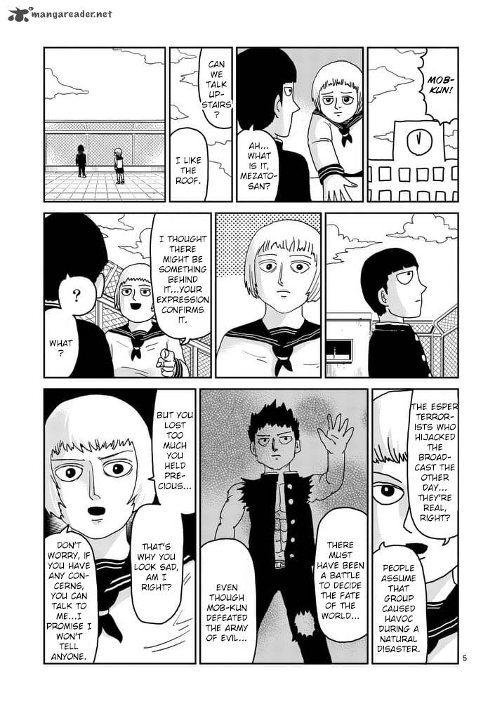 Mob Psycho 100 Chapter 92 Page 5