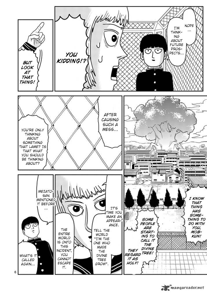 Mob Psycho 100 Chapter 92 Page 6