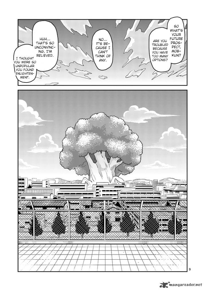 Mob Psycho 100 Chapter 92 Page 9