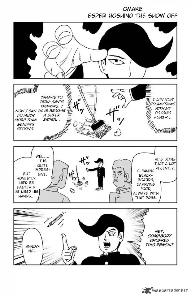 Mob Psycho 100 Chapter 93 Page 11