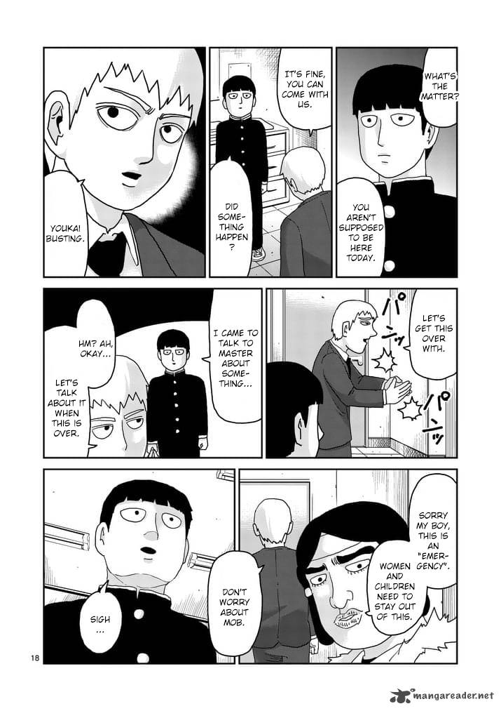 Mob Psycho 100 Chapter 93 Page 20