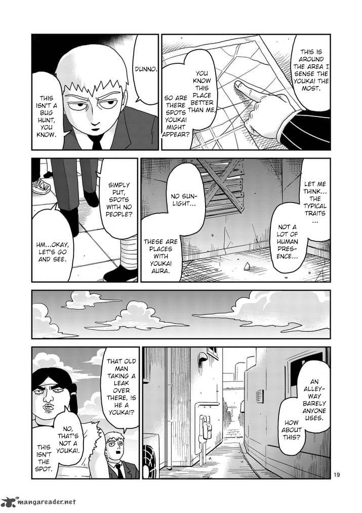 Mob Psycho 100 Chapter 93 Page 21