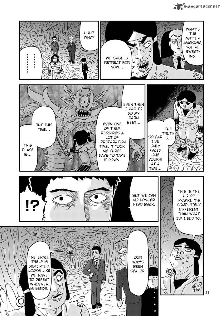 Mob Psycho 100 Chapter 93 Page 26