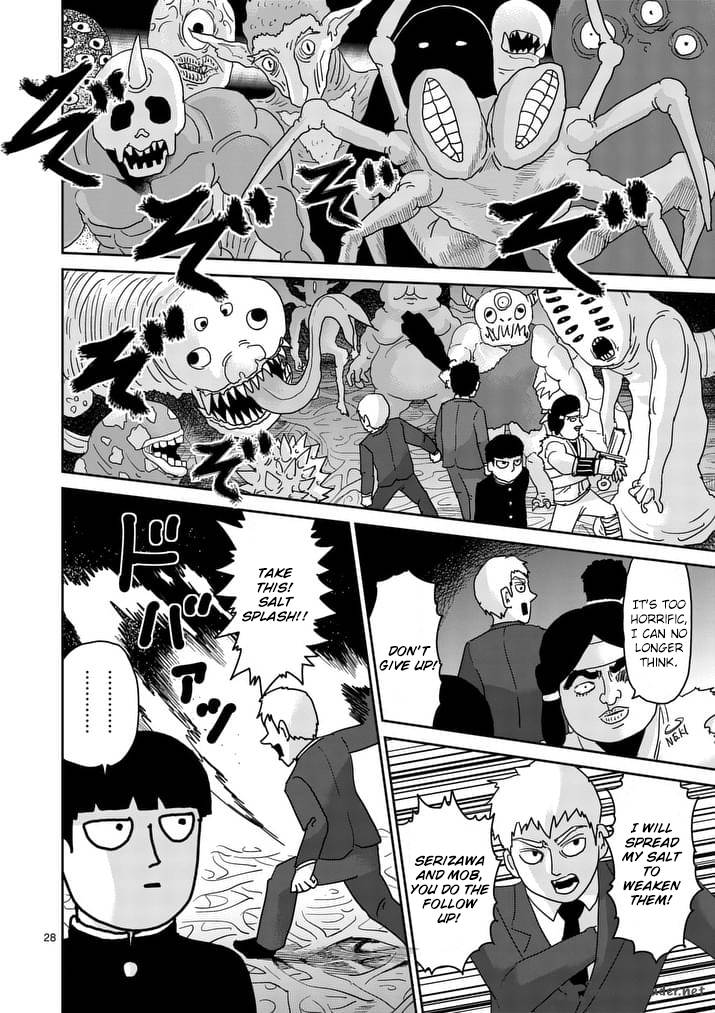 Mob Psycho 100 Chapter 93 Page 31
