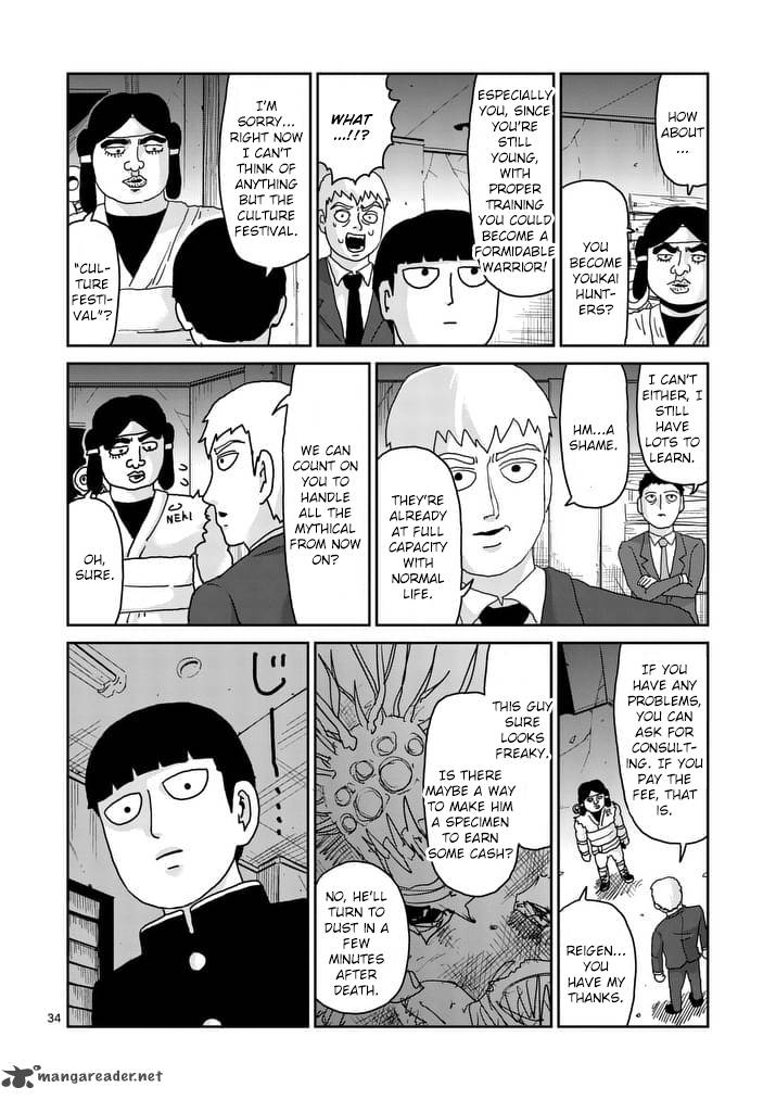 Mob Psycho 100 Chapter 93 Page 37