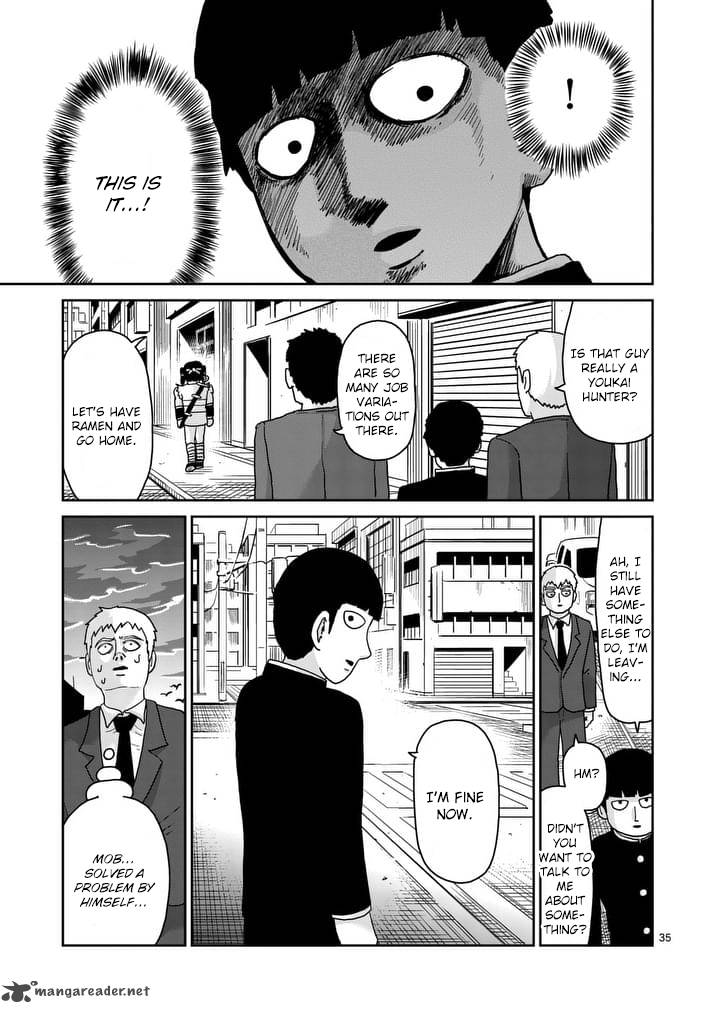 Mob Psycho 100 Chapter 93 Page 38