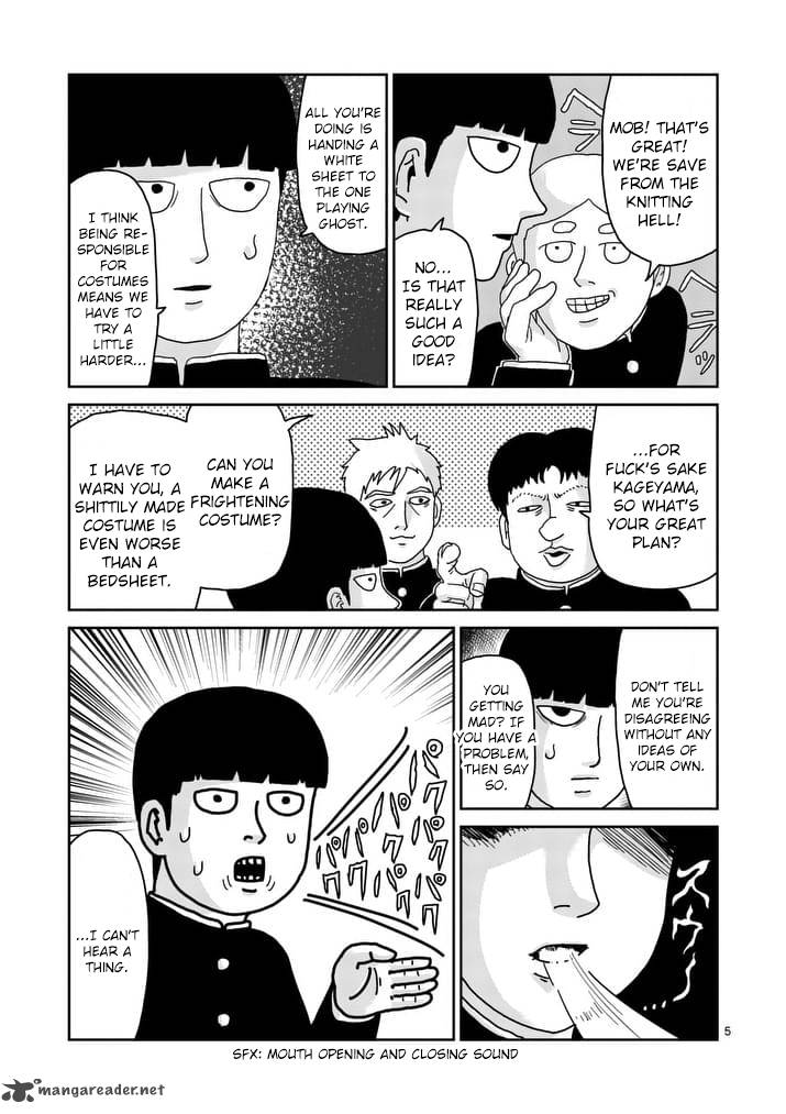 Mob Psycho 100 Chapter 93 Page 5