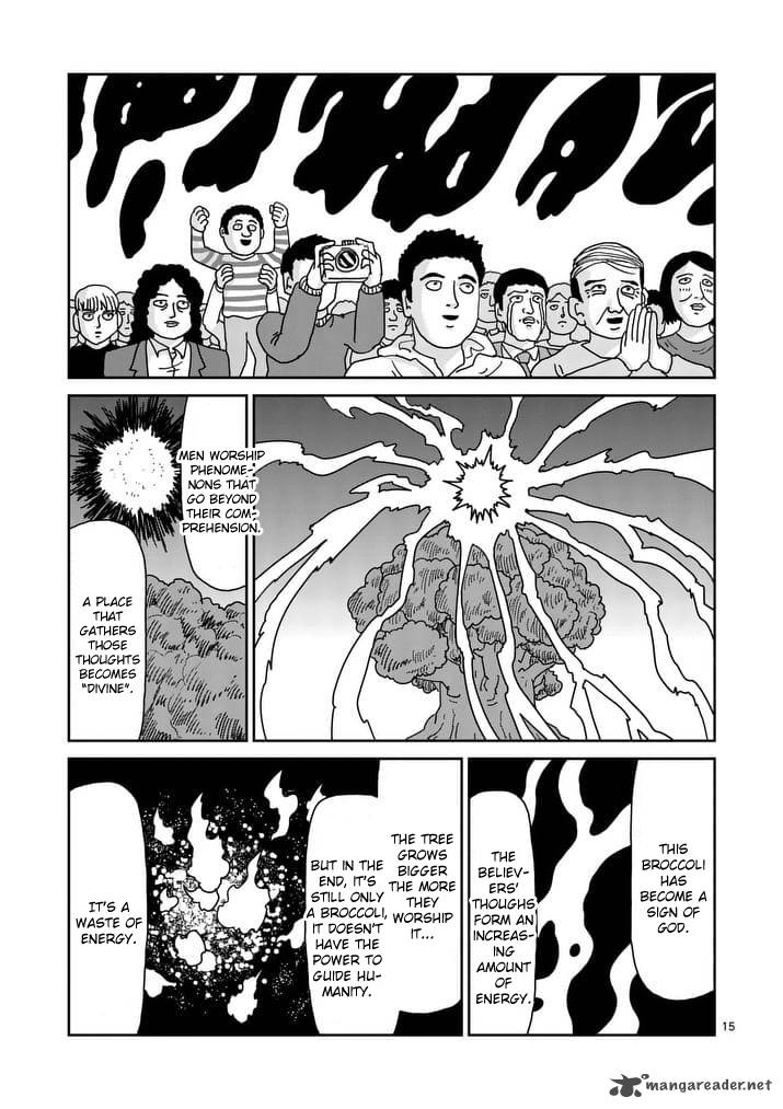 Mob Psycho 100 Chapter 94 Page 16