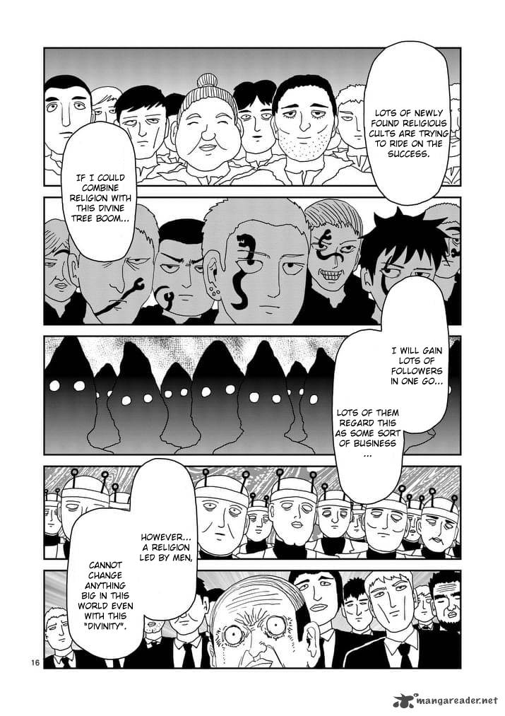 Mob Psycho 100 Chapter 94 Page 17