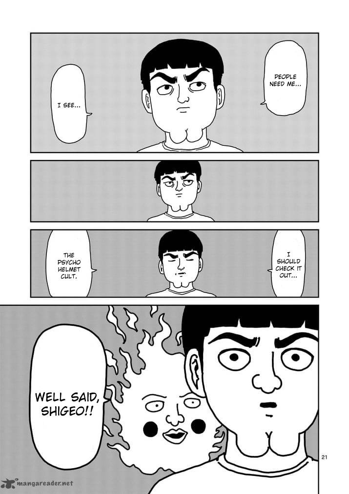 Mob Psycho 100 Chapter 94 Page 22