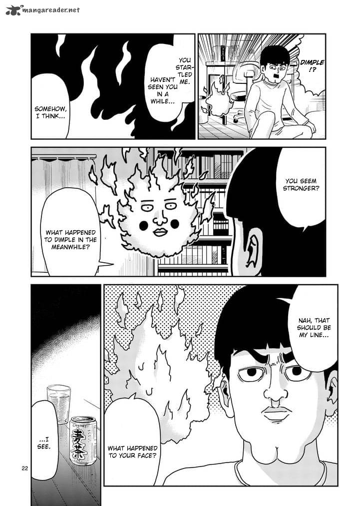 Mob Psycho 100 Chapter 94 Page 23