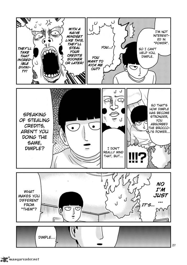 Mob Psycho 100 Chapter 94 Page 28