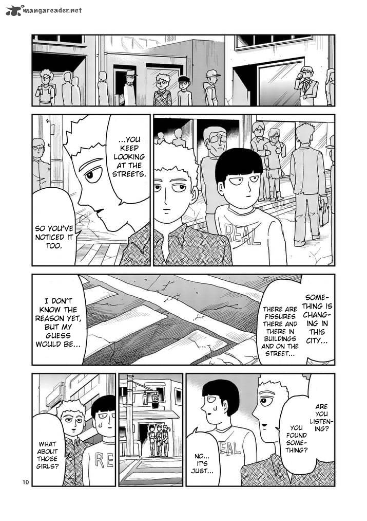 Mob Psycho 100 Chapter 95 Page 10