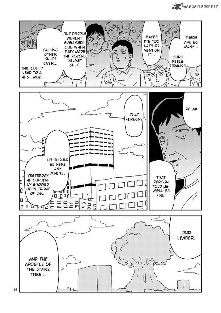 Mob Psycho 100 Chapter 95 Page 17