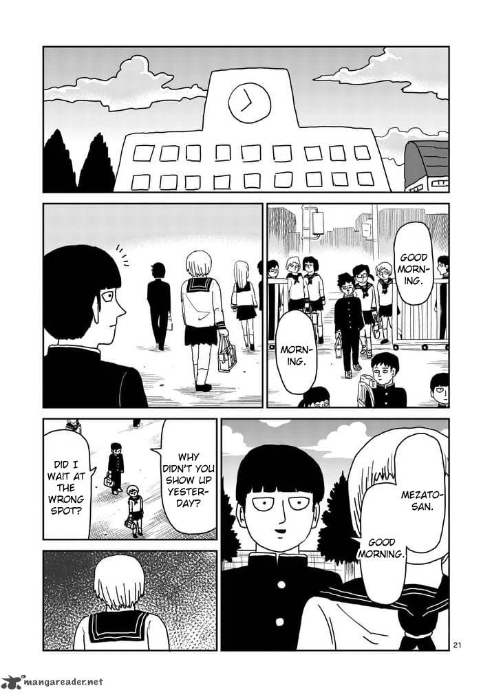 Mob Psycho 100 Chapter 95 Page 23