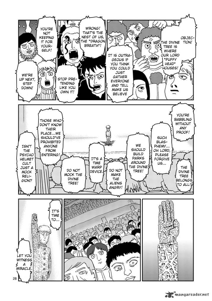 Mob Psycho 100 Chapter 95 Page 30