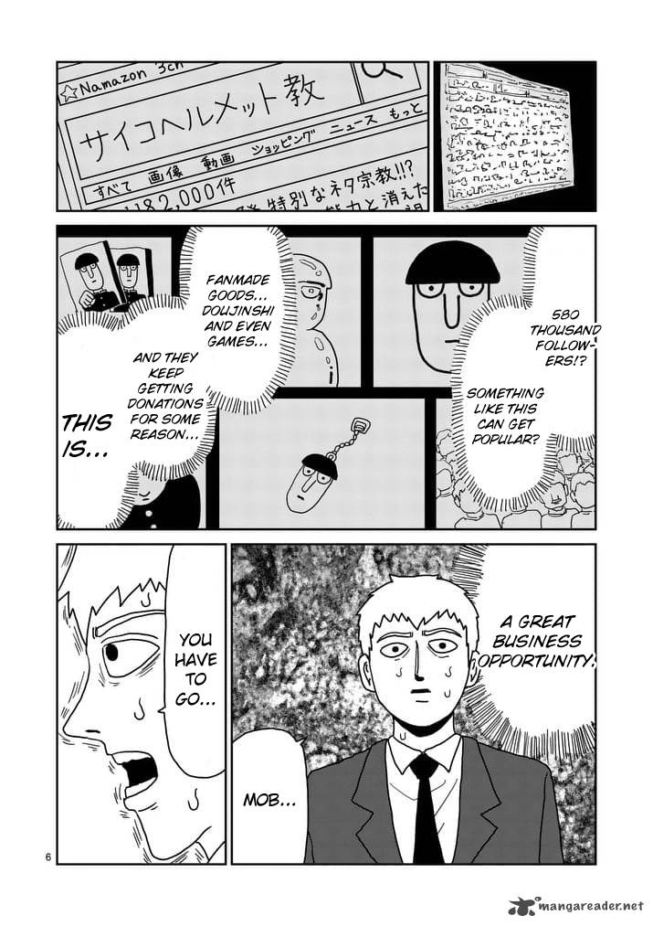 Mob Psycho 100 Chapter 95 Page 6