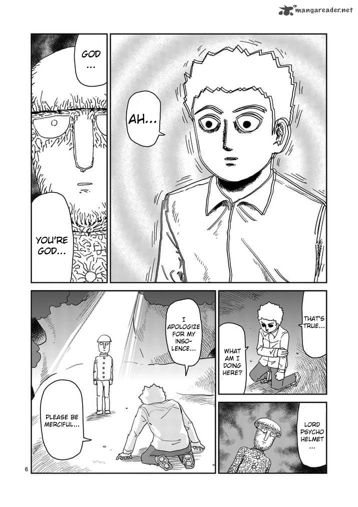 Mob Psycho 100 Chapter 96 Page 6