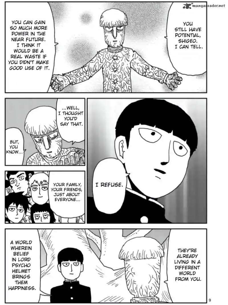 Mob Psycho 100 Chapter 97 Page 10