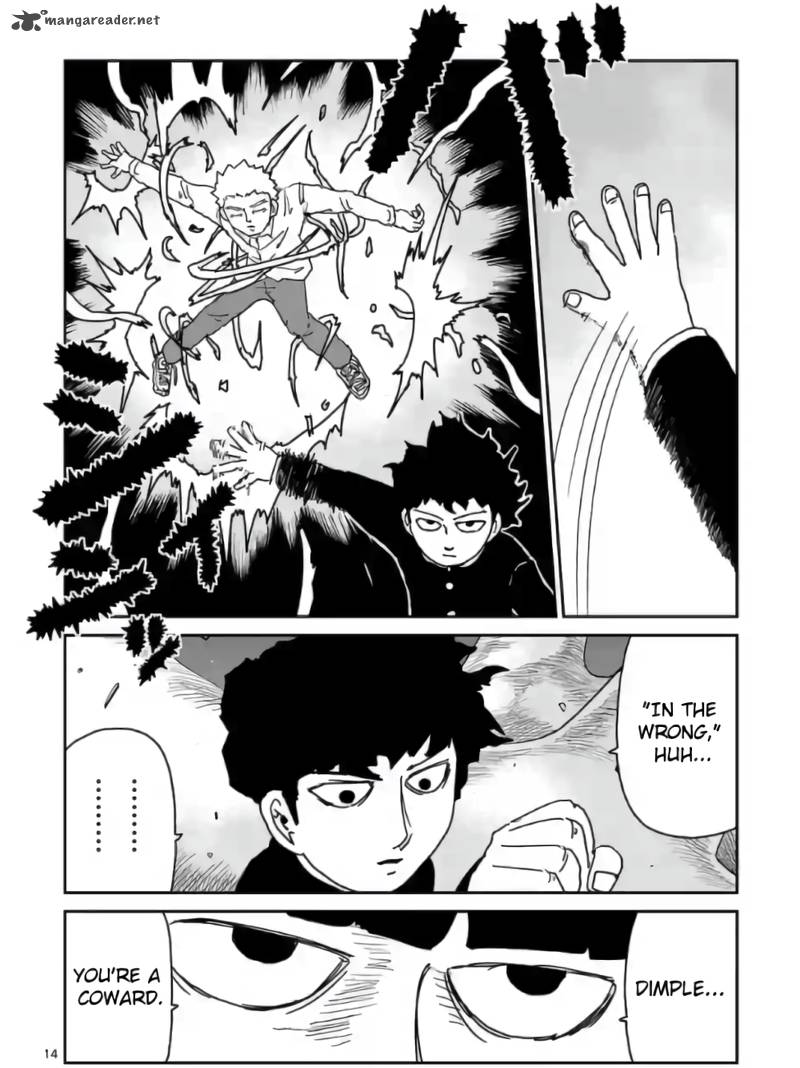 Mob Psycho 100 Chapter 97 Page 16