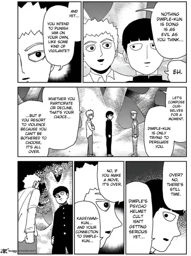 Mob Psycho 100 Chapter 97 Page 18