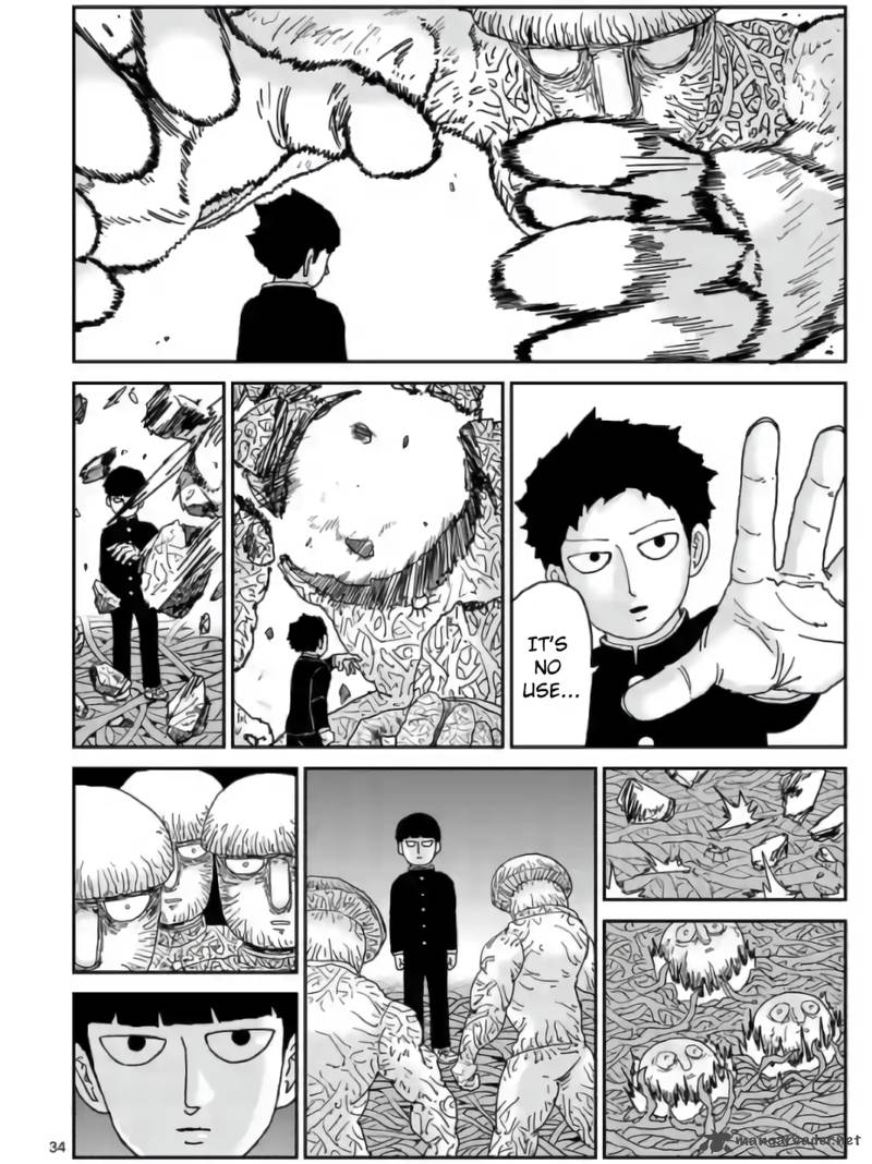 Mob Psycho 100 Chapter 97 Page 22