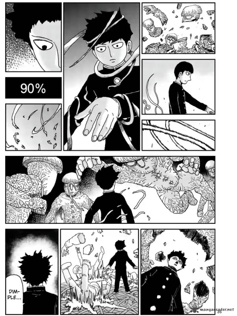 Mob Psycho 100 Chapter 97 Page 23