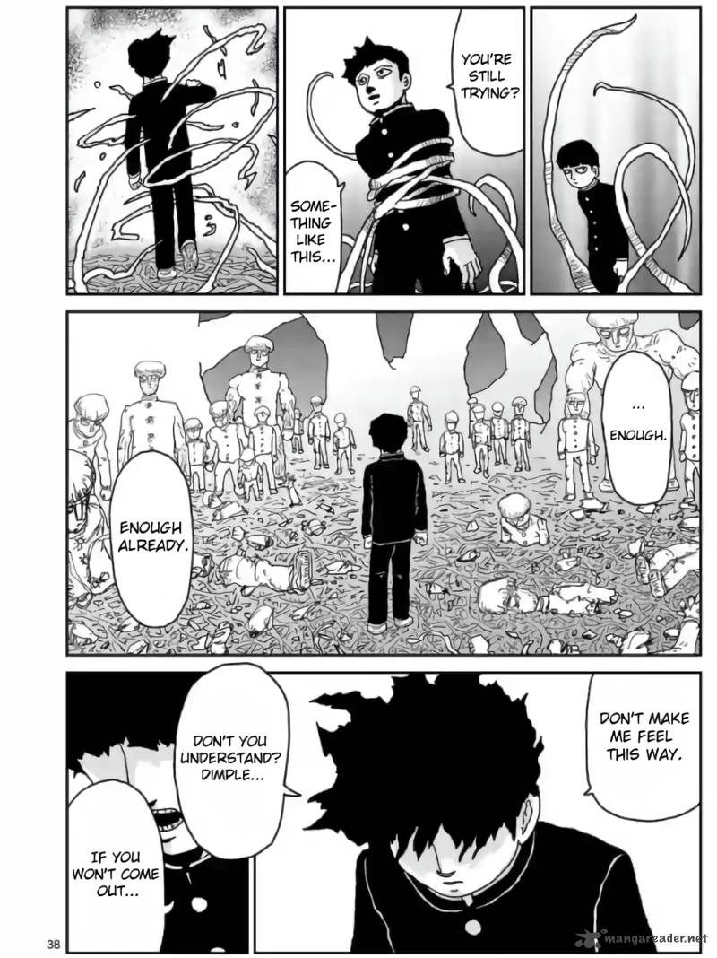 Mob Psycho 100 Chapter 97 Page 26