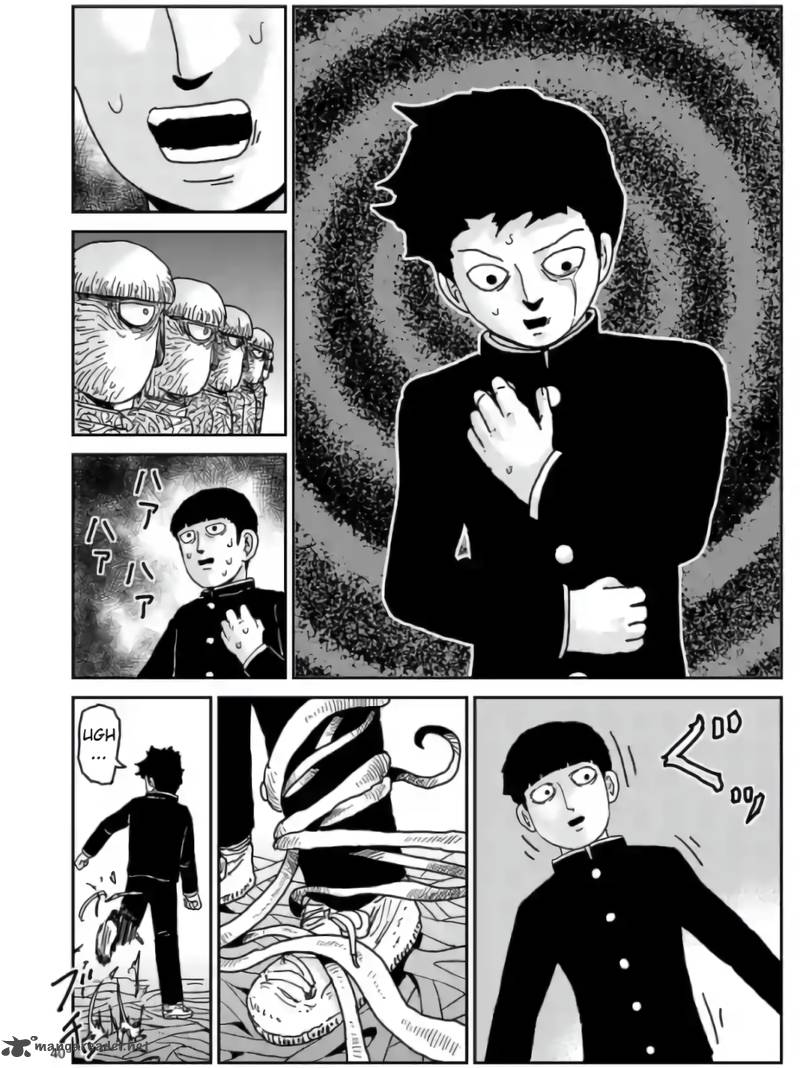 Mob Psycho 100 Chapter 97 Page 30