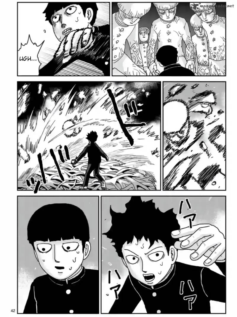 Mob Psycho 100 Chapter 97 Page 32