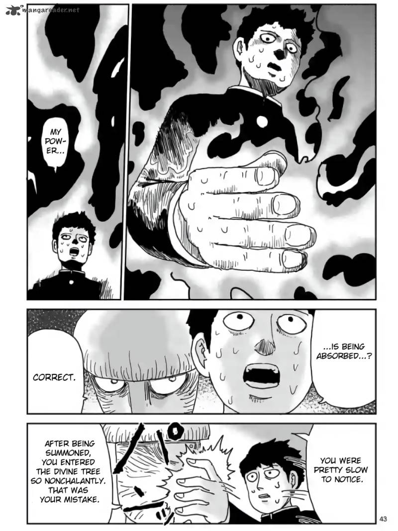Mob Psycho 100 Chapter 97 Page 33