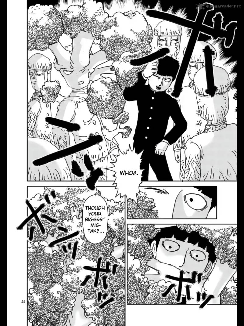 Mob Psycho 100 Chapter 97 Page 34