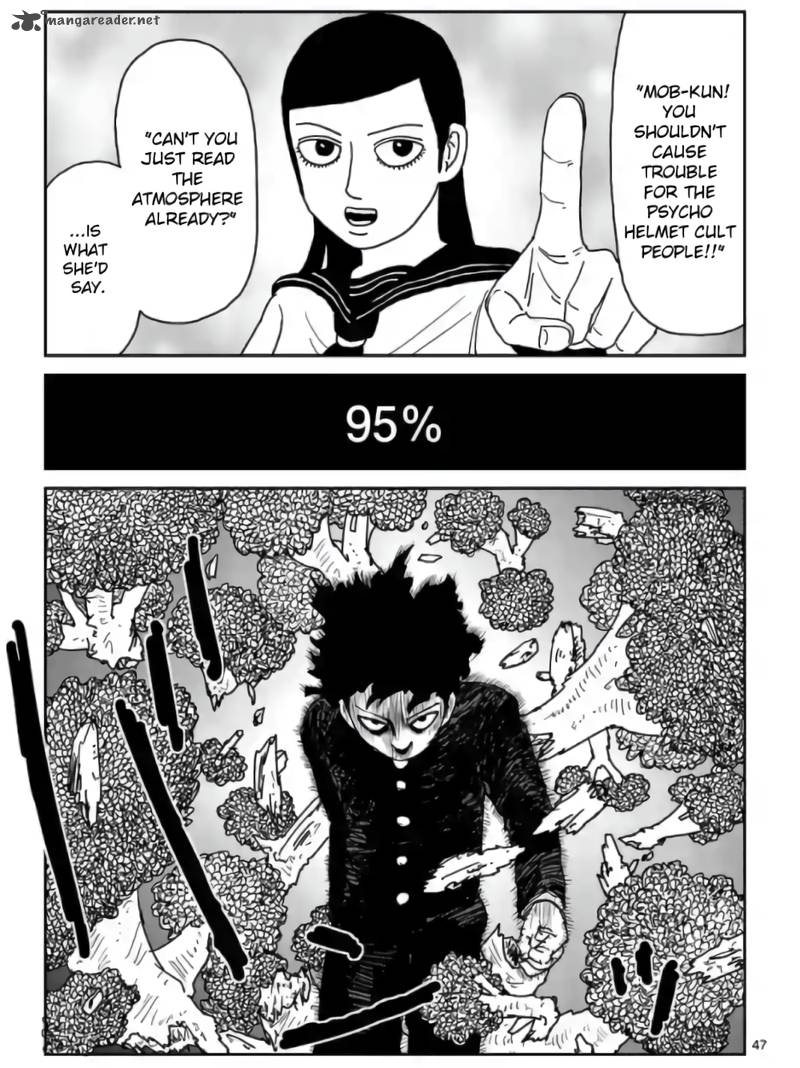 Mob Psycho 100 Chapter 97 Page 37