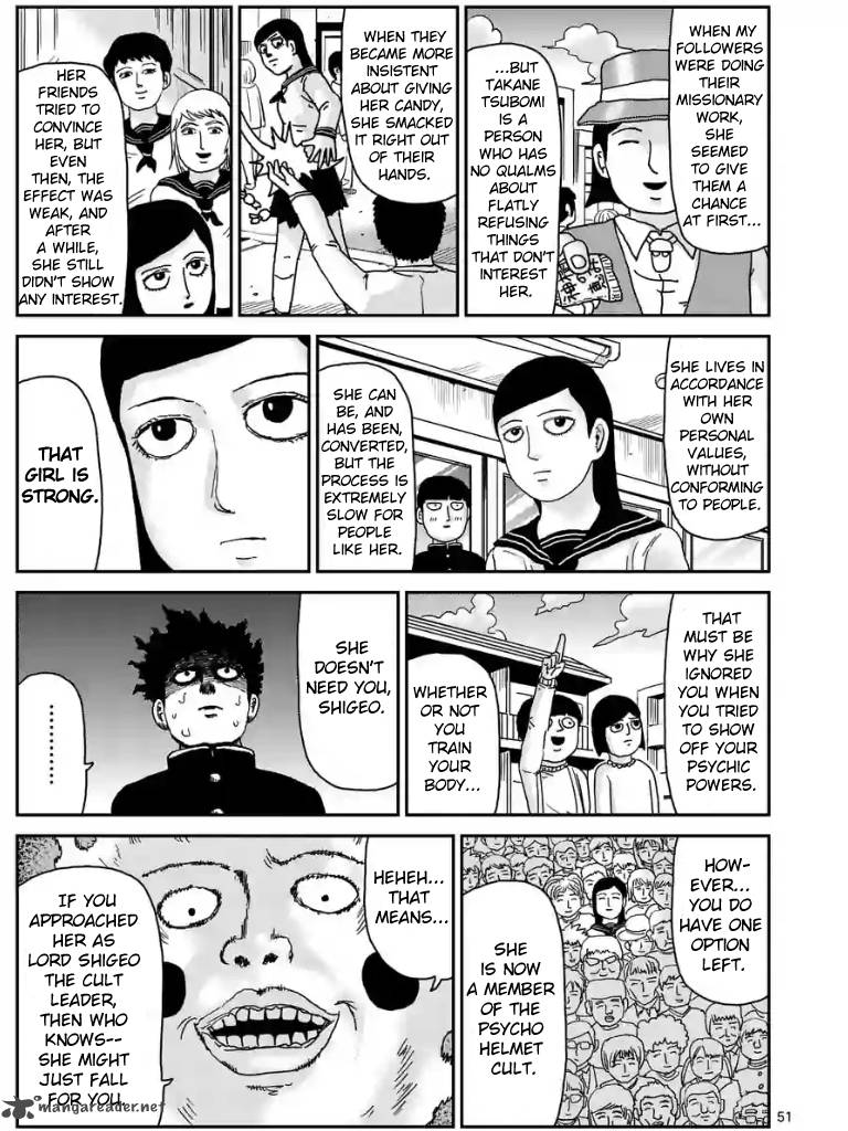 Mob Psycho 100 Chapter 97 Page 42