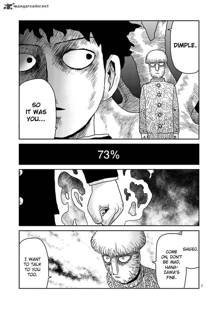 Mob Psycho 100 Chapter 97 Page 7