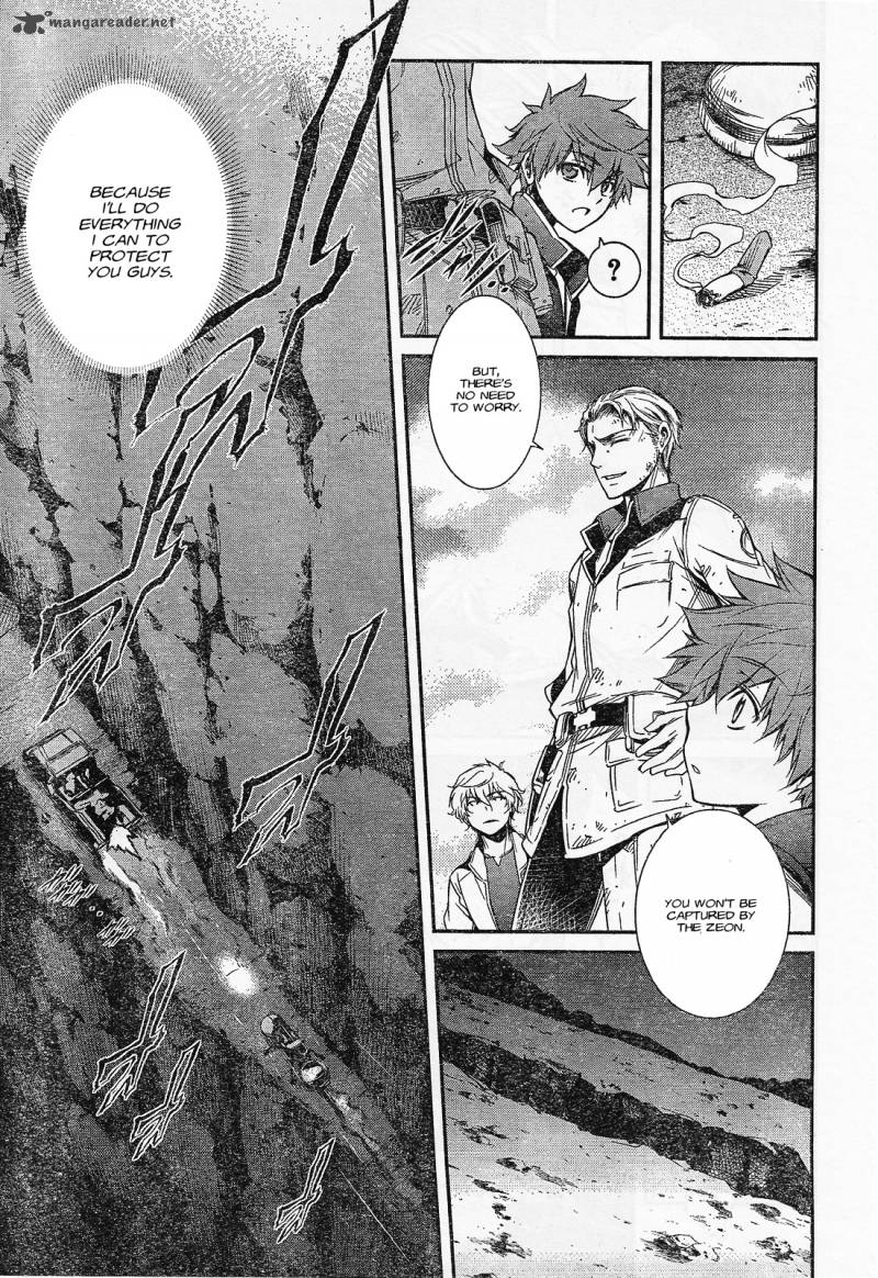 Mobile Suit Gundam Advance Of Z The Traitor To Destiny Chapter 1 Page 12