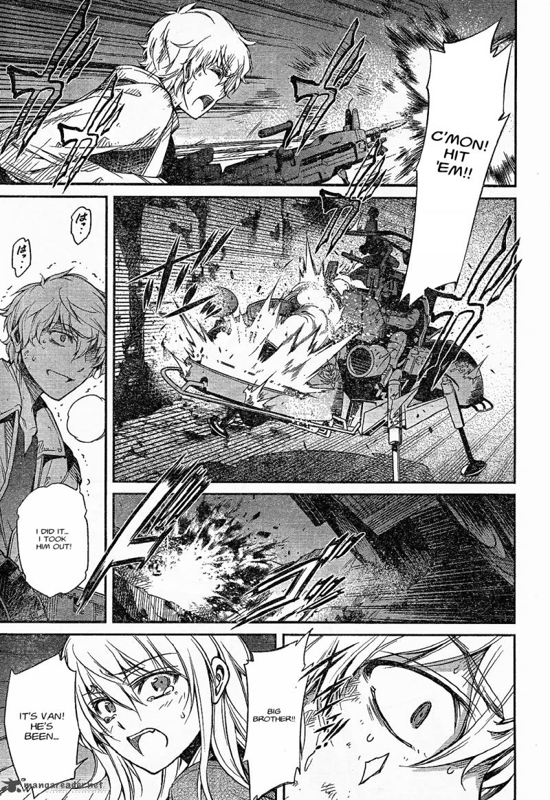Mobile Suit Gundam Advance Of Z The Traitor To Destiny Chapter 1 Page 14