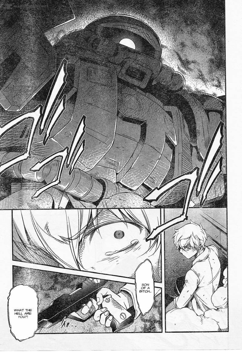 Mobile Suit Gundam Advance Of Z The Traitor To Destiny Chapter 1 Page 16