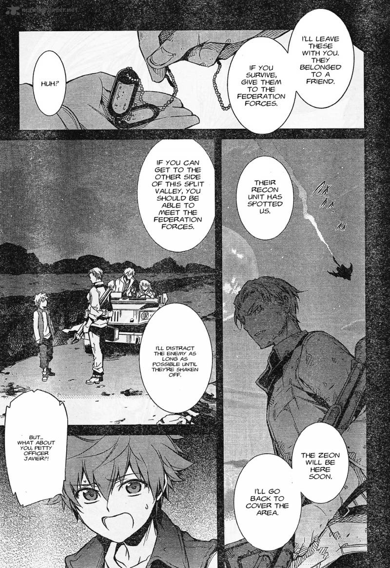 Mobile Suit Gundam Advance Of Z The Traitor To Destiny Chapter 1 Page 18