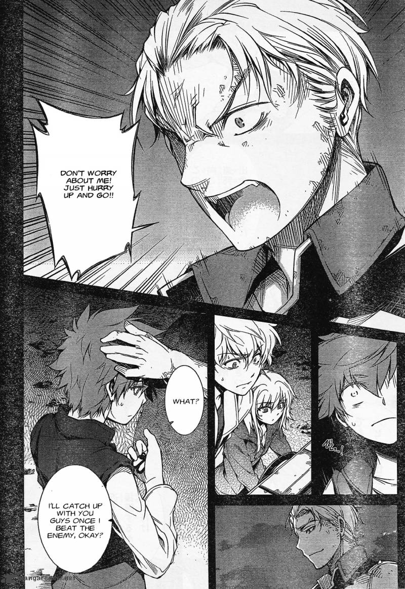 Mobile Suit Gundam Advance Of Z The Traitor To Destiny Chapter 1 Page 19