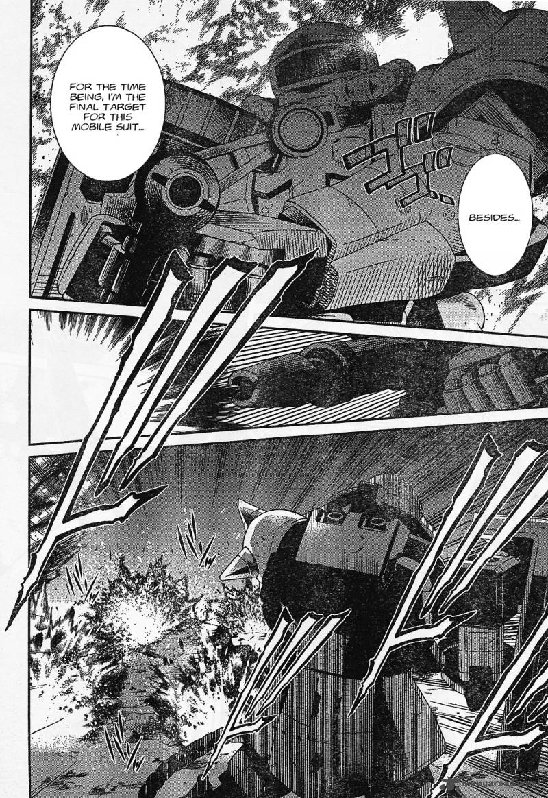 Mobile Suit Gundam Advance Of Z The Traitor To Destiny Chapter 1 Page 22