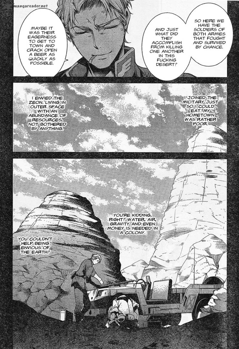 Mobile Suit Gundam Advance Of Z The Traitor To Destiny Chapter 1 Page 24
