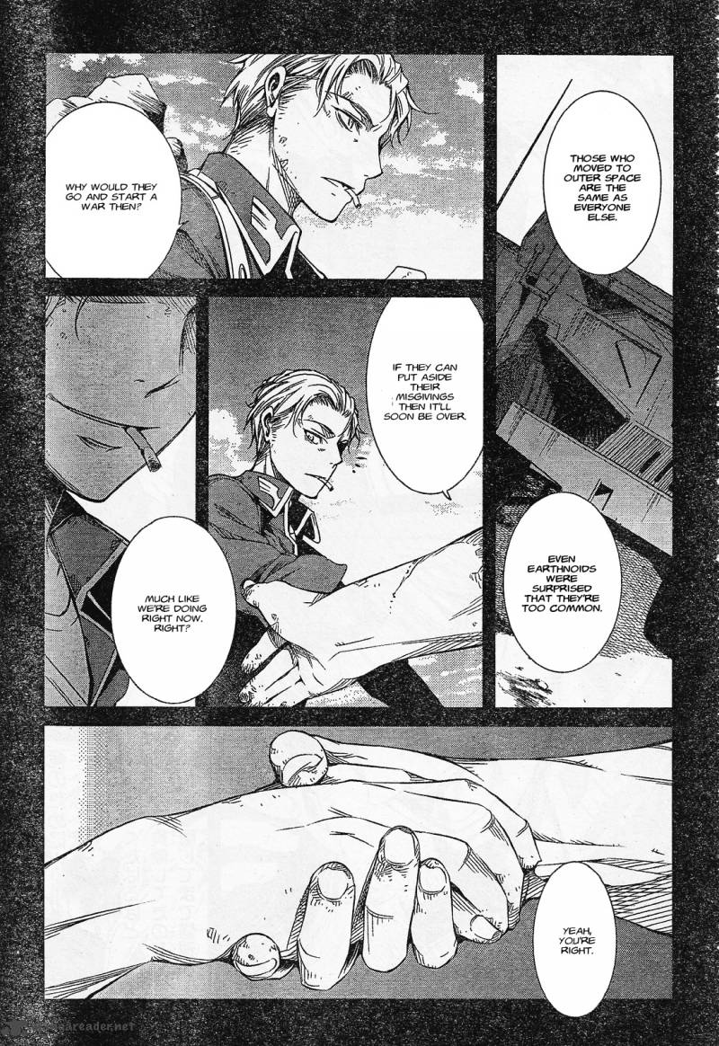 Mobile Suit Gundam Advance Of Z The Traitor To Destiny Chapter 1 Page 25