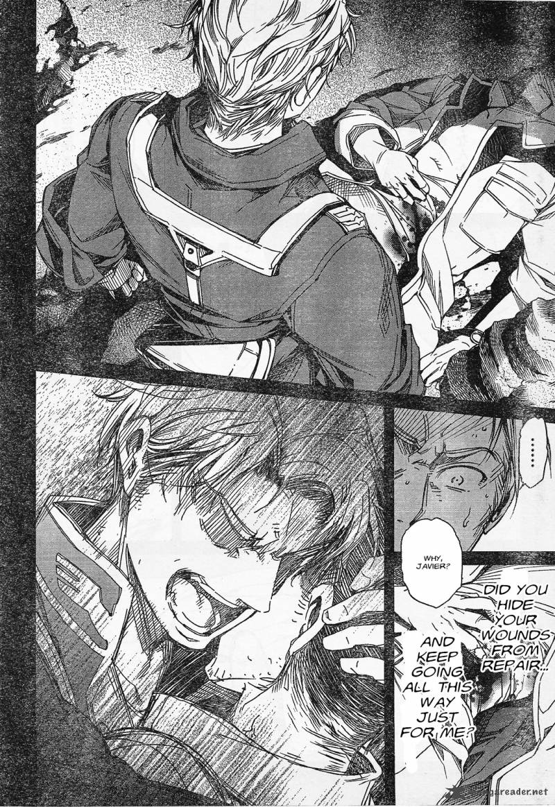 Mobile Suit Gundam Advance Of Z The Traitor To Destiny Chapter 1 Page 26