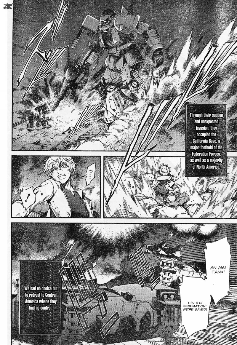 Mobile Suit Gundam Advance Of Z The Traitor To Destiny Chapter 1 Page 3